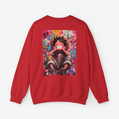 Luffy Both Side Sweatshirt