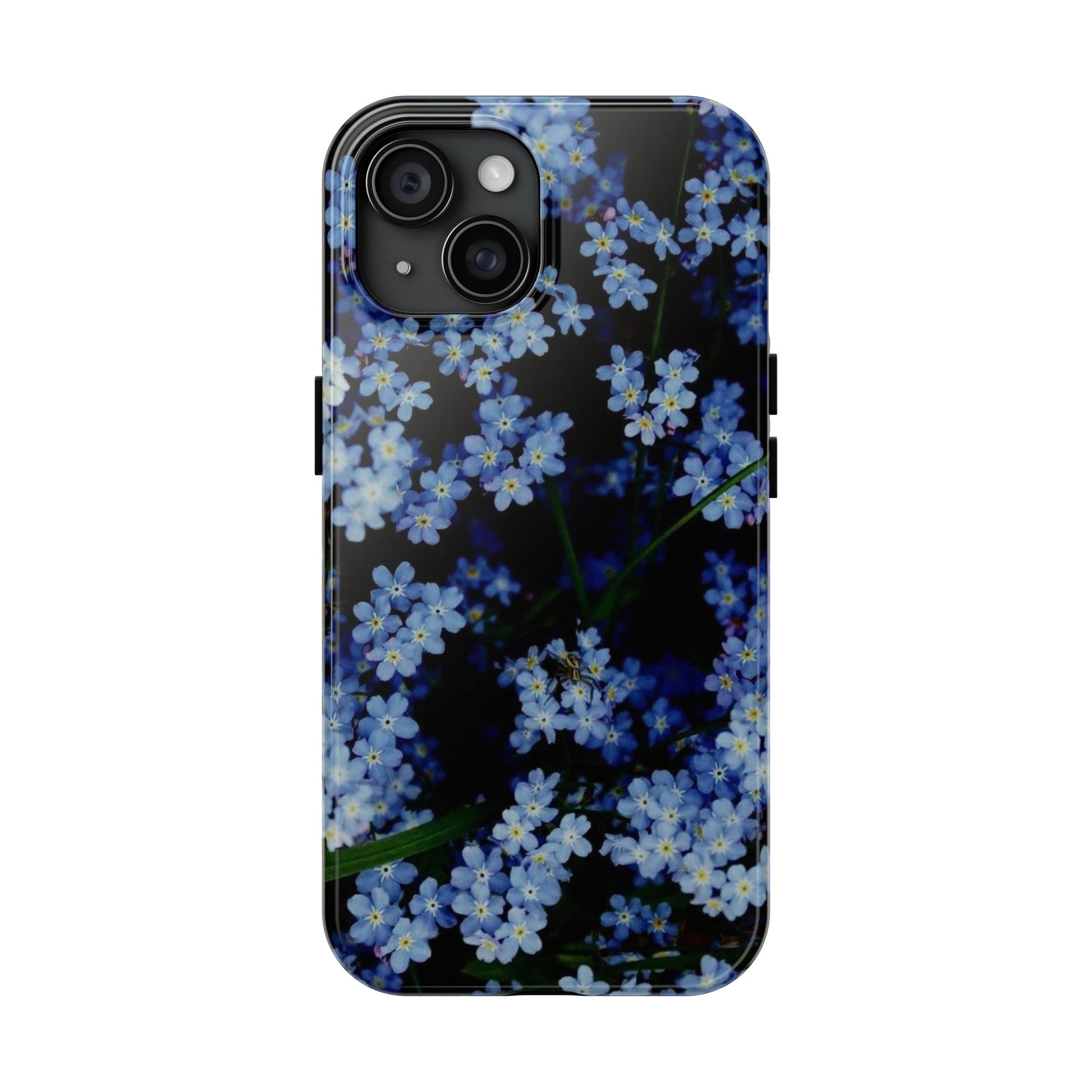 Blue Flower Custom Cover - BENJAMINS