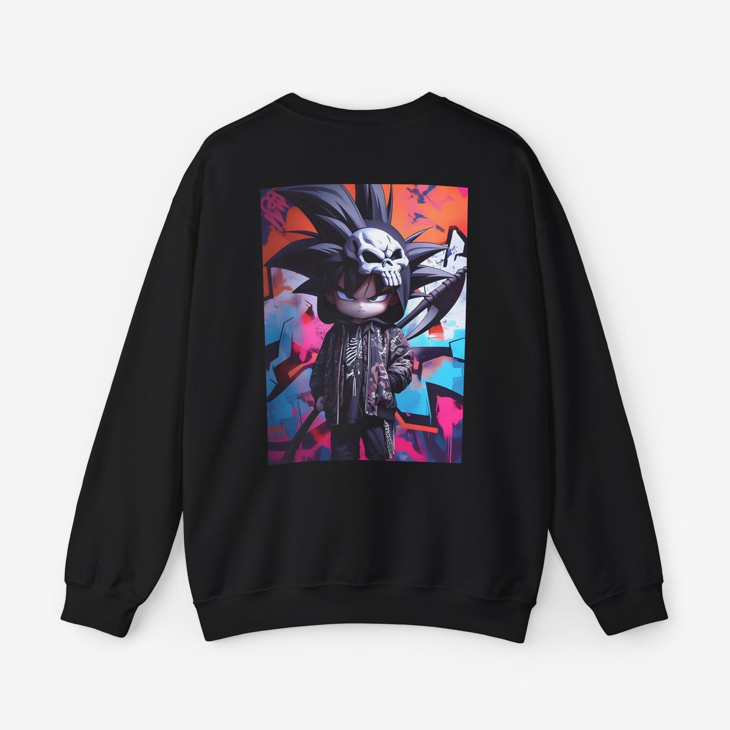 Death Scythe Goku Sweatshirt