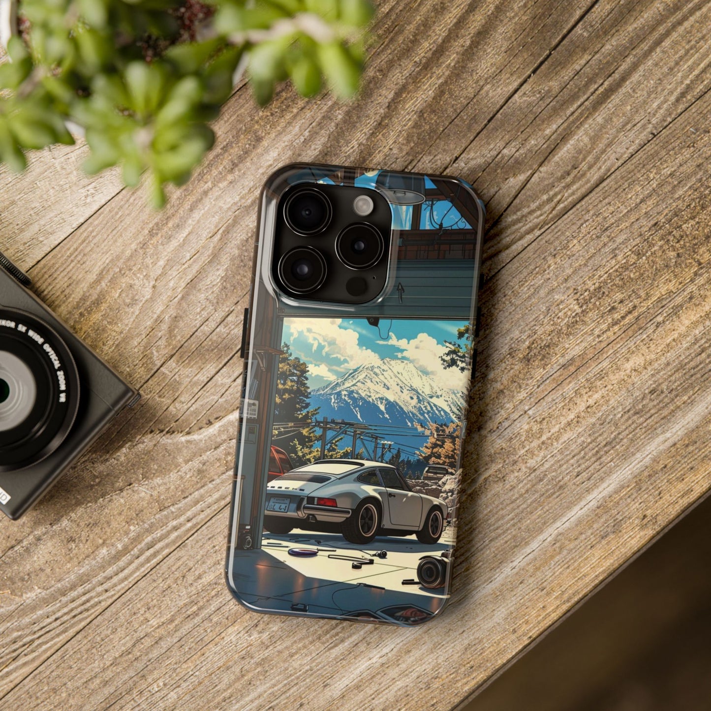 PORSCHE Print Phone case - BENJAMINS iPhone 15 Pro