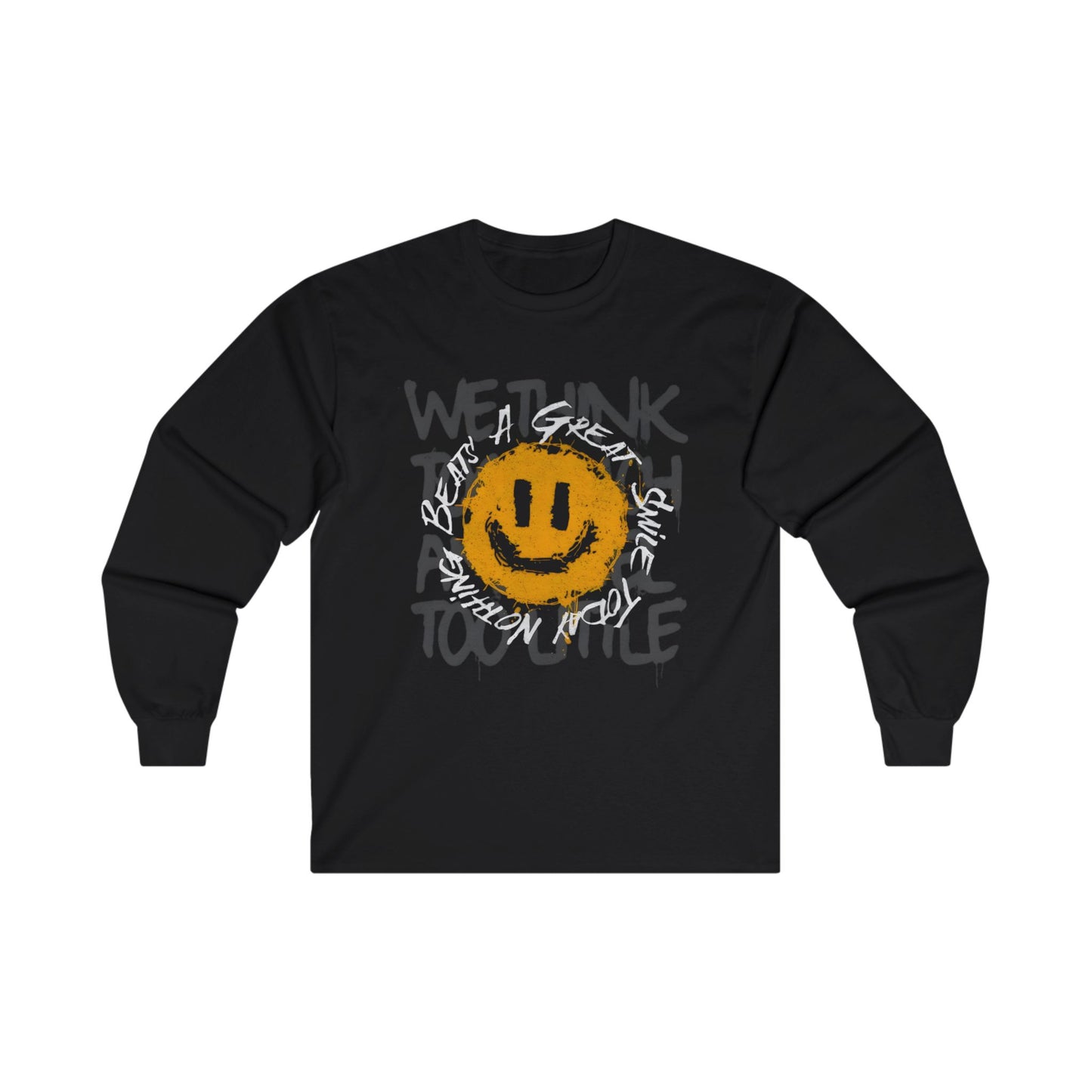 Long Sleeve T Shirt - BENJAMINS S / Black