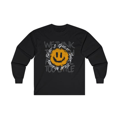 Long Sleeve T Shirt - BENJAMINS S / Black