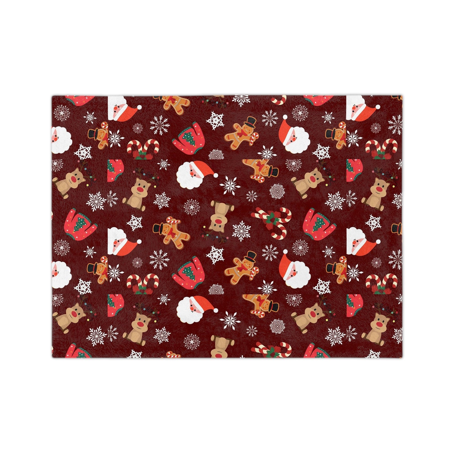 Christmas Velveteen Microfiber Blanket