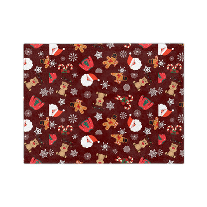 Christmas Velveteen Microfiber Blanket