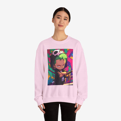 Zoro Cartoon Sweatshirt