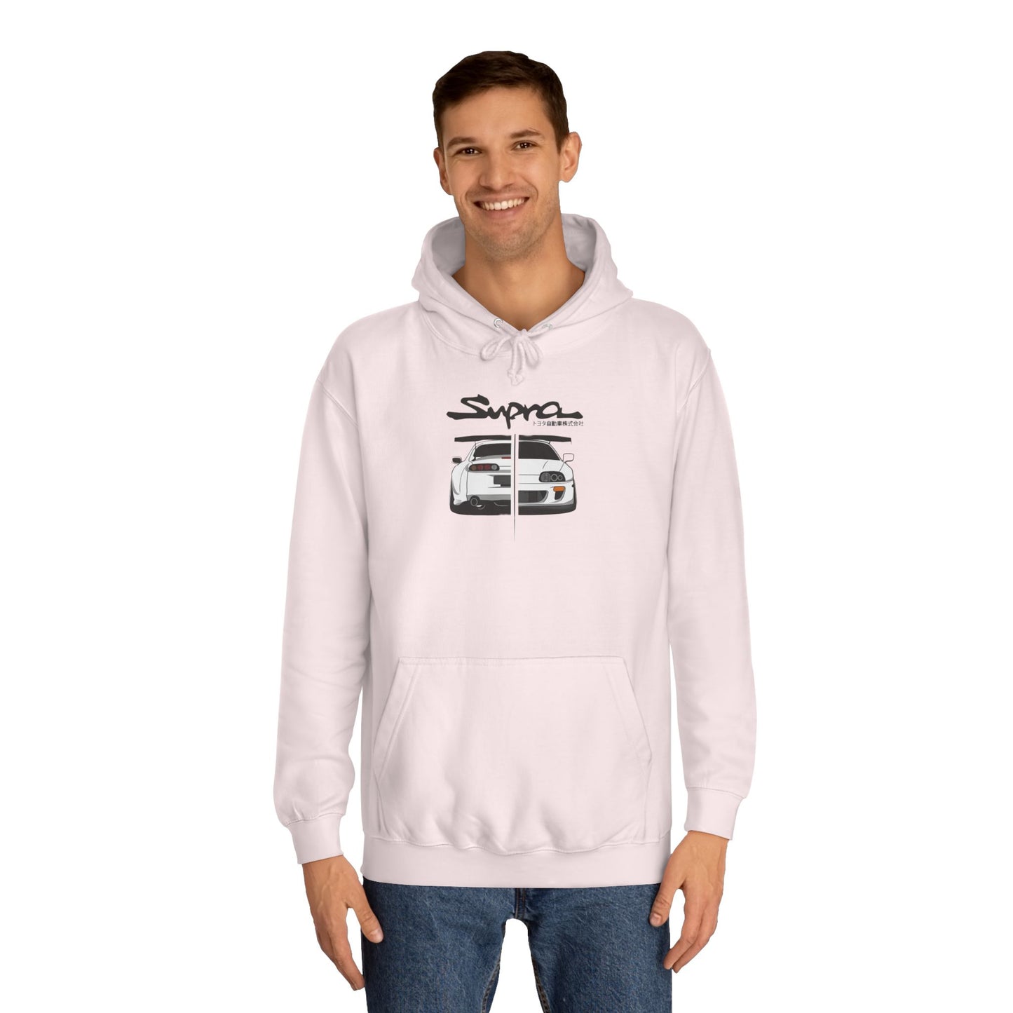 Custom SUPRA Sport Car Hoodie - BENJAMINS