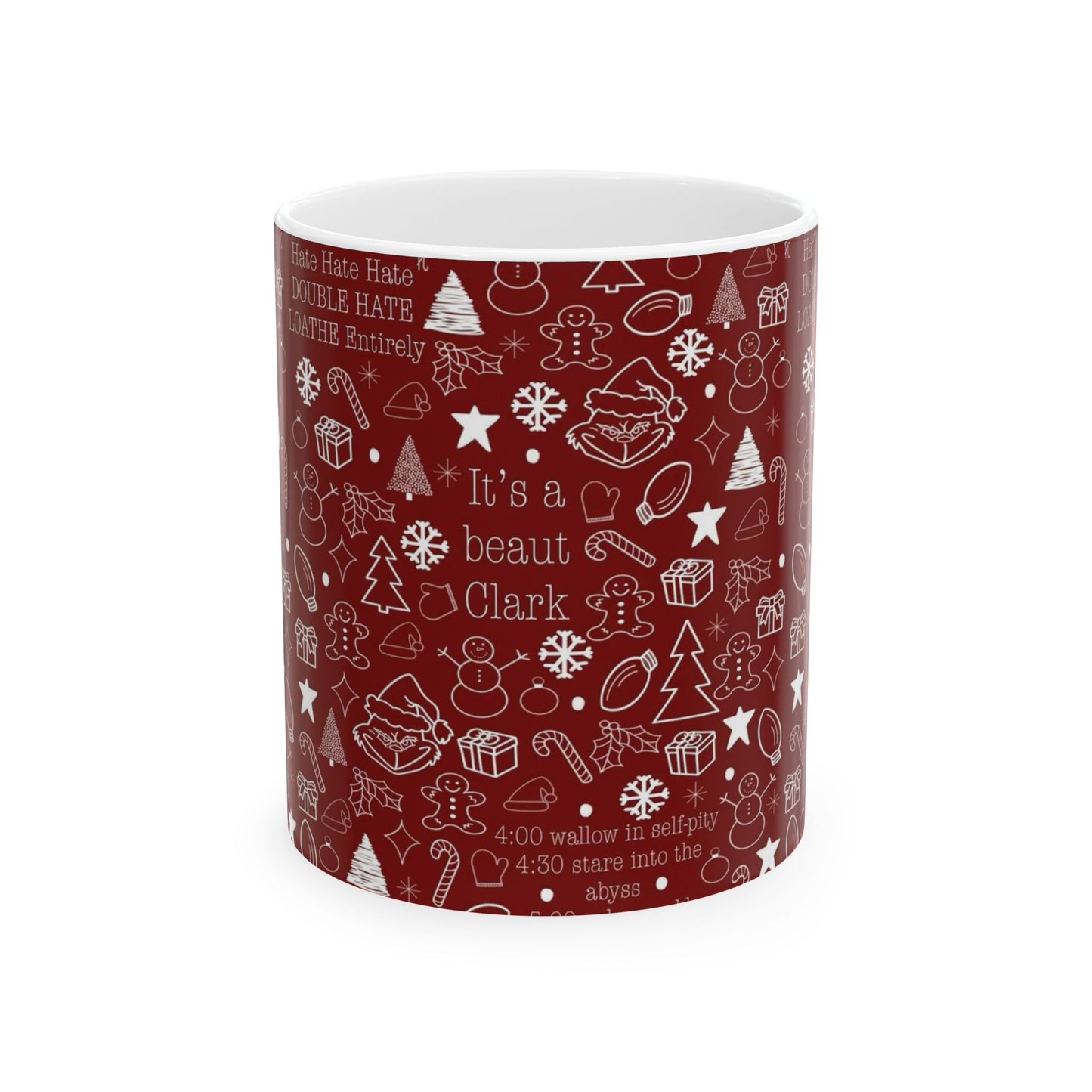 Christmas Ceramic Mug 11oz