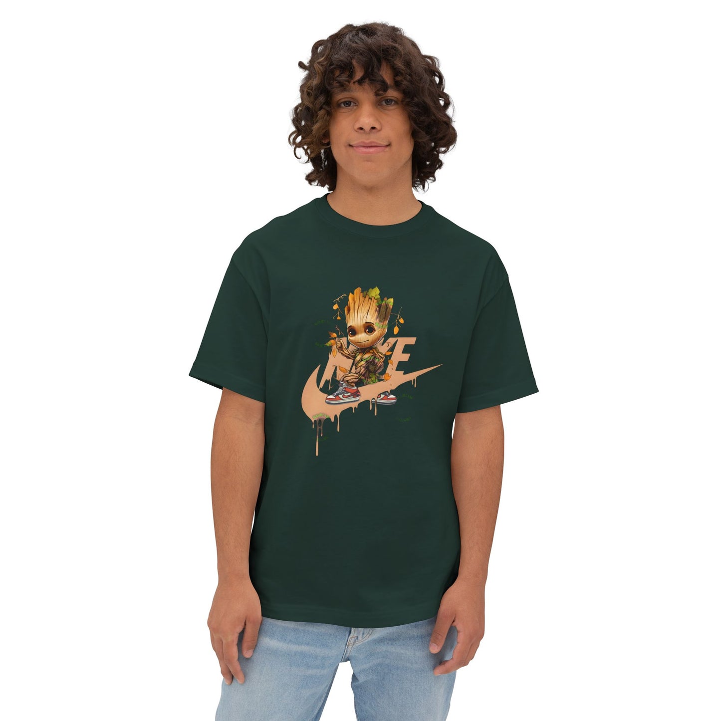 GRoot Oversized Tshirt - BENJAMINS