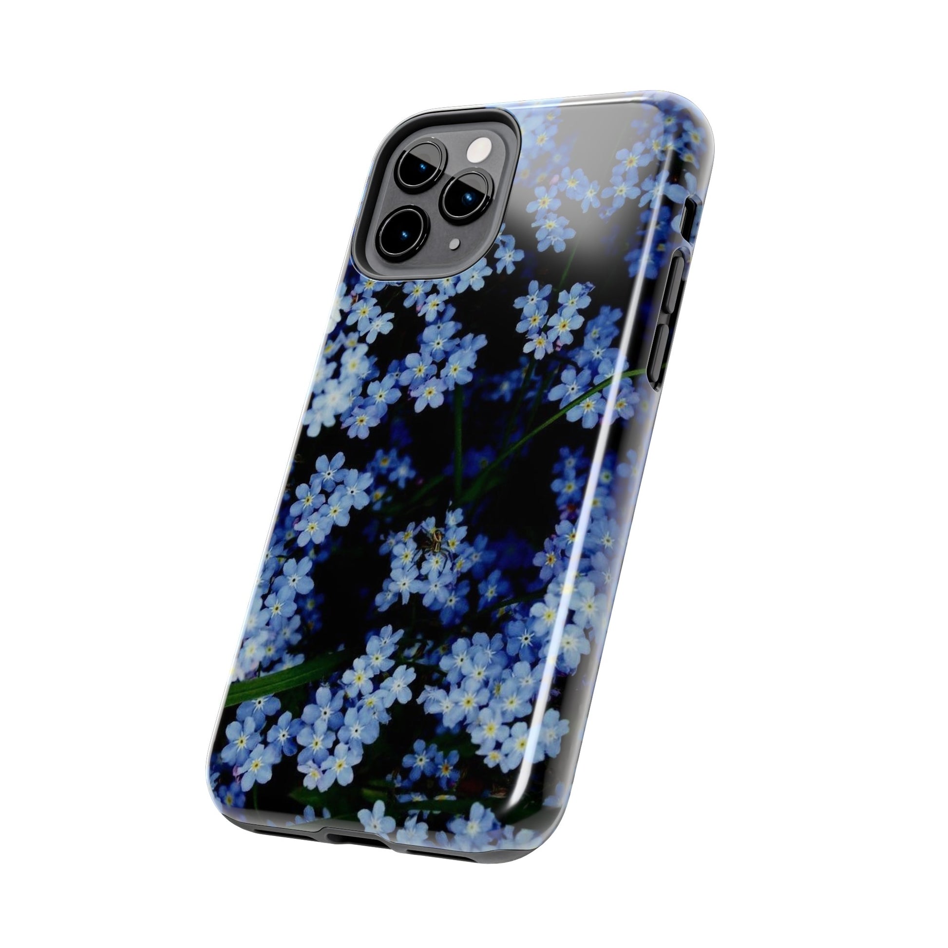 Blue Flower Custom Cover - BENJAMINS