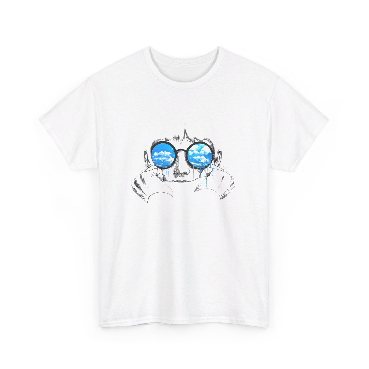 Beyond the eyes Cotton Tee Shirt - BENJAMINS