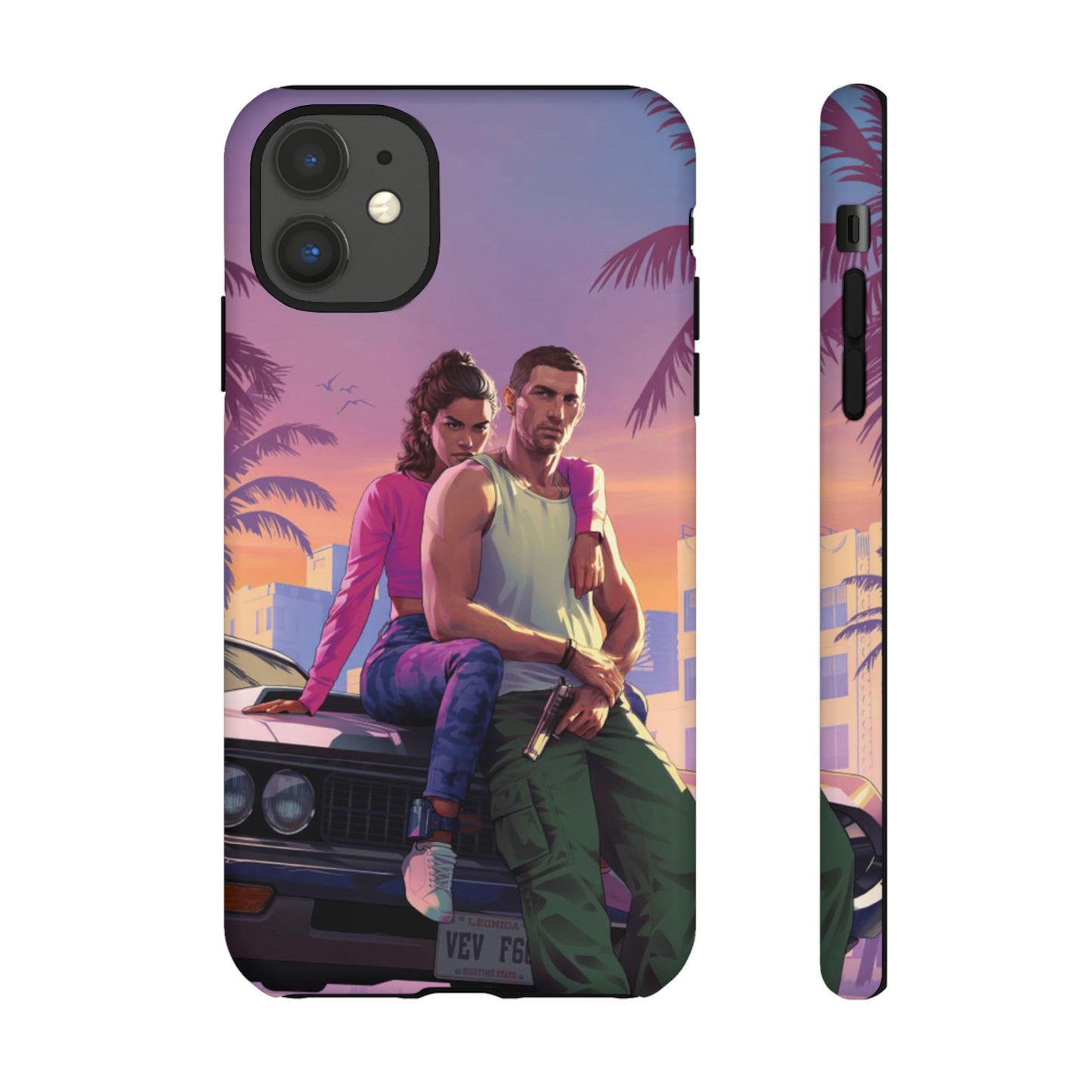 GTA 6 Phone Cover - BENJAMINS iPhone 11 / Matte