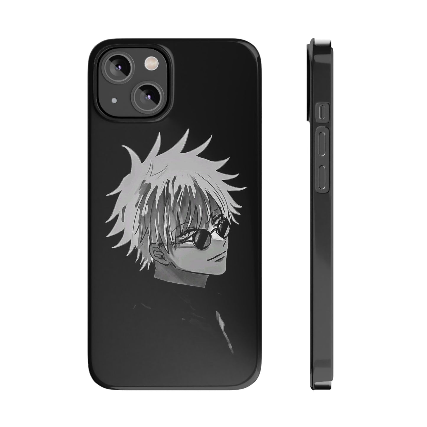 Slim Phone Cases - BENJAMINS iPhone 14