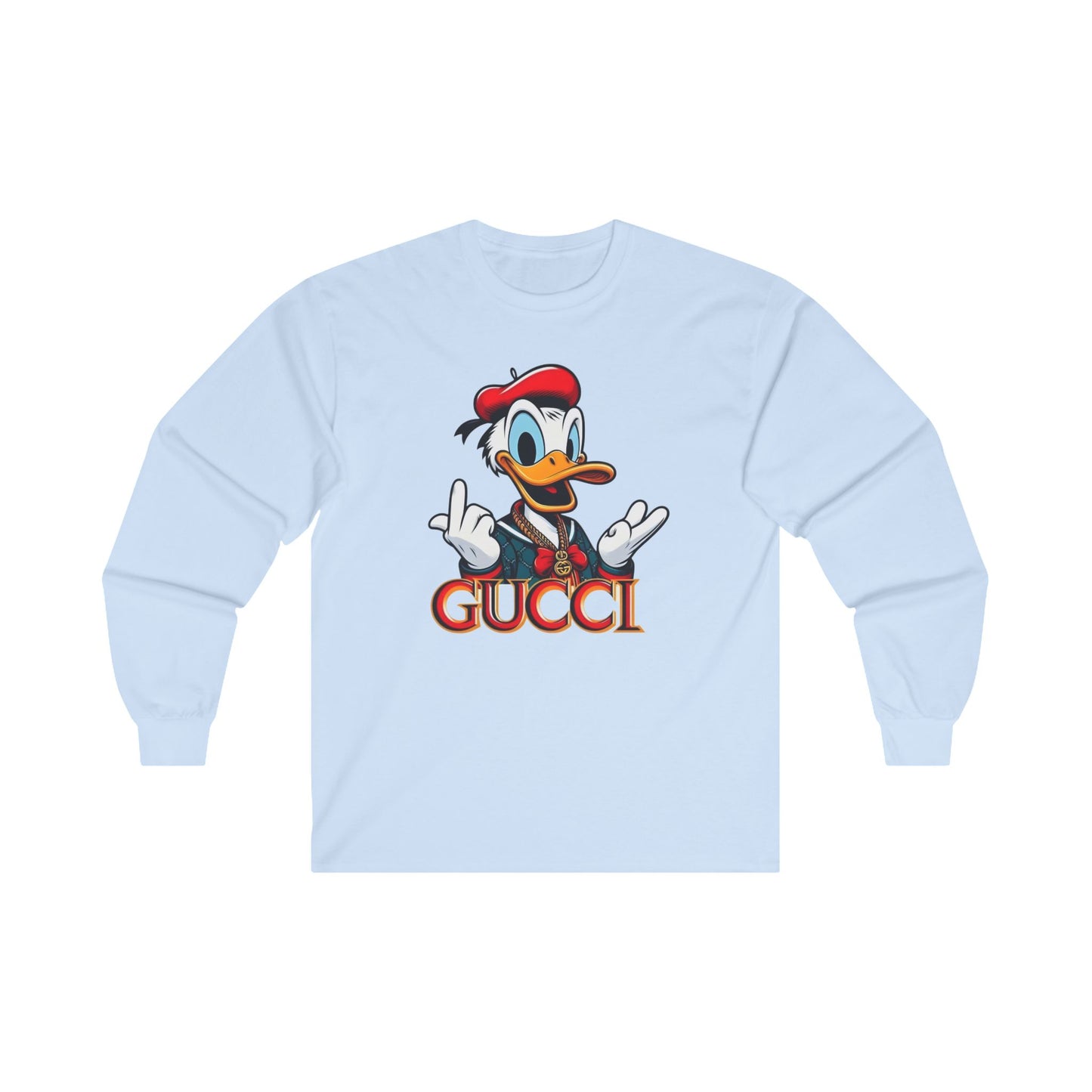 Long Sleeve T Shirt - BENJAMINS S / Light Blue