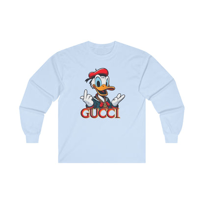 Long Sleeve T Shirt - BENJAMINS S / Light Blue