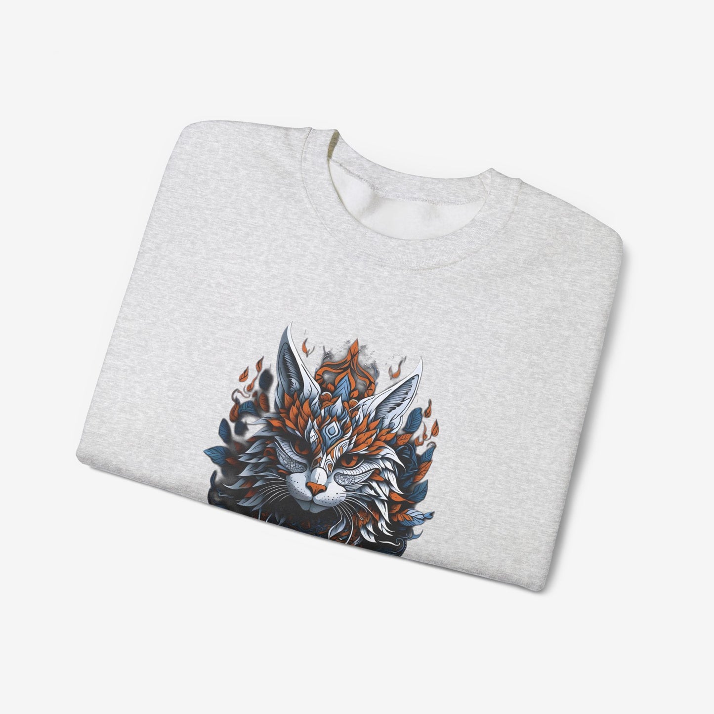 Cat Mandalas artwork Sweatshirt