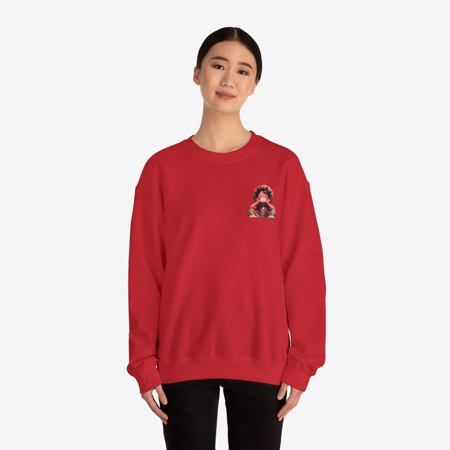 Luffy Both Side Sweatshirt