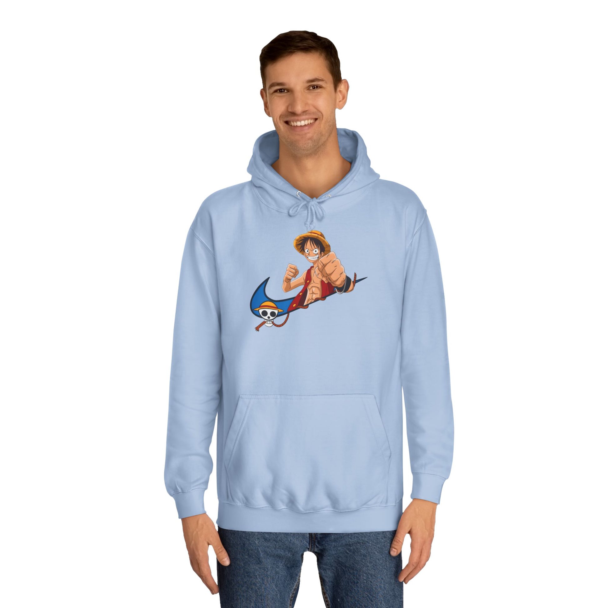 Custom hoodie luffy - BENJAMINS