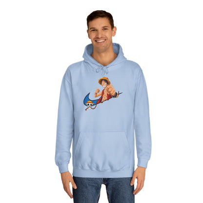 Custom hoodie luffy - BENJAMINS