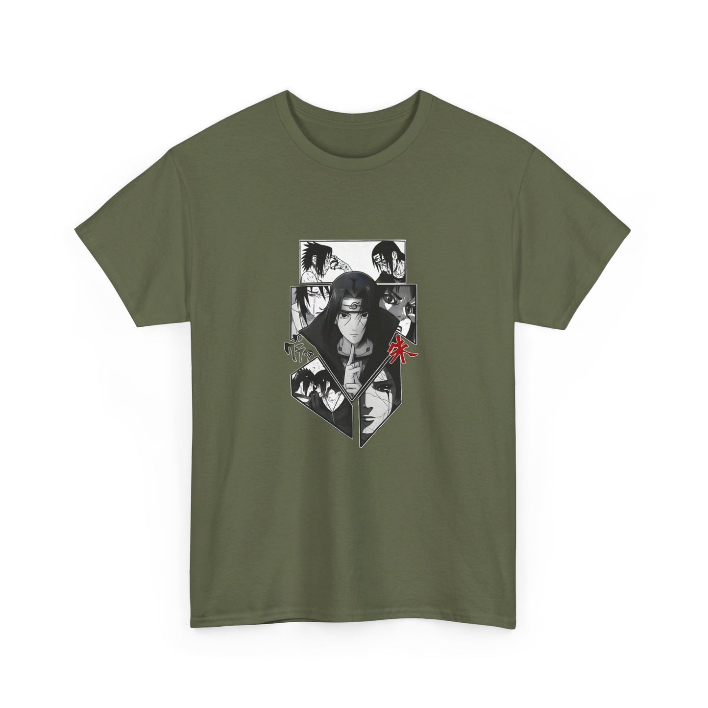 Dr. Stone Cotton Tee Shirt - BENJAMINS Military Green / S