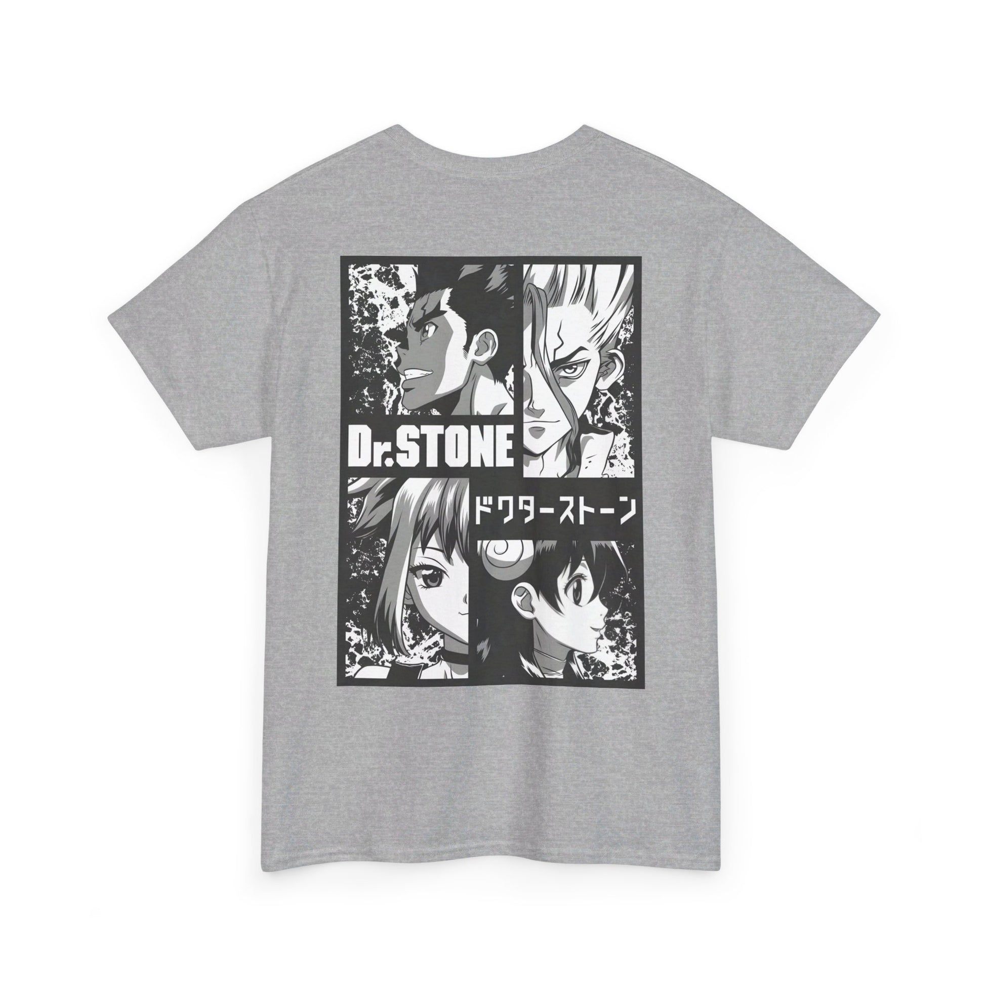 Dr. Stone Cotton Tee Shirt - BENJAMINS