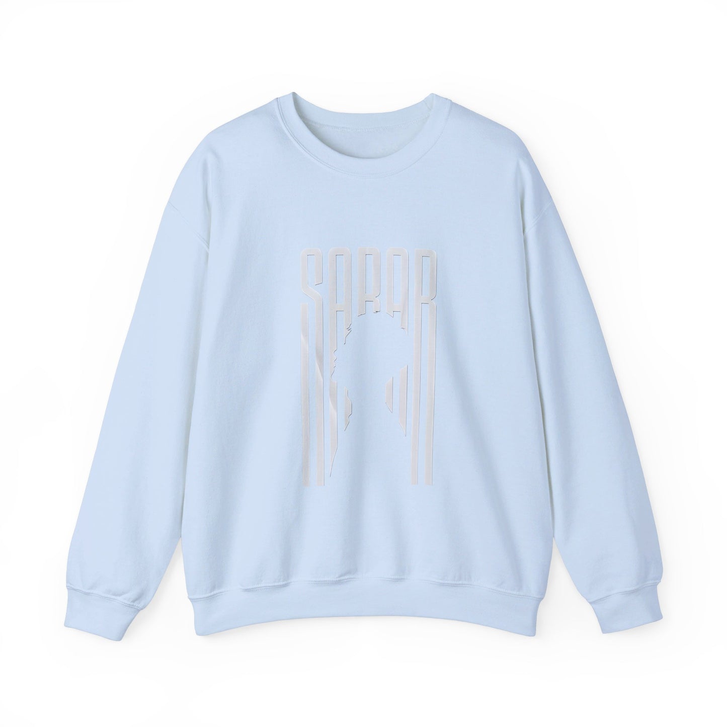 SARAR Unisex Sweatshirt - BENJAMINS S / Light Blue