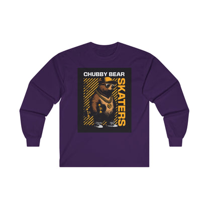 Long Sleeve T Shirt - BENJAMINS S / Purple