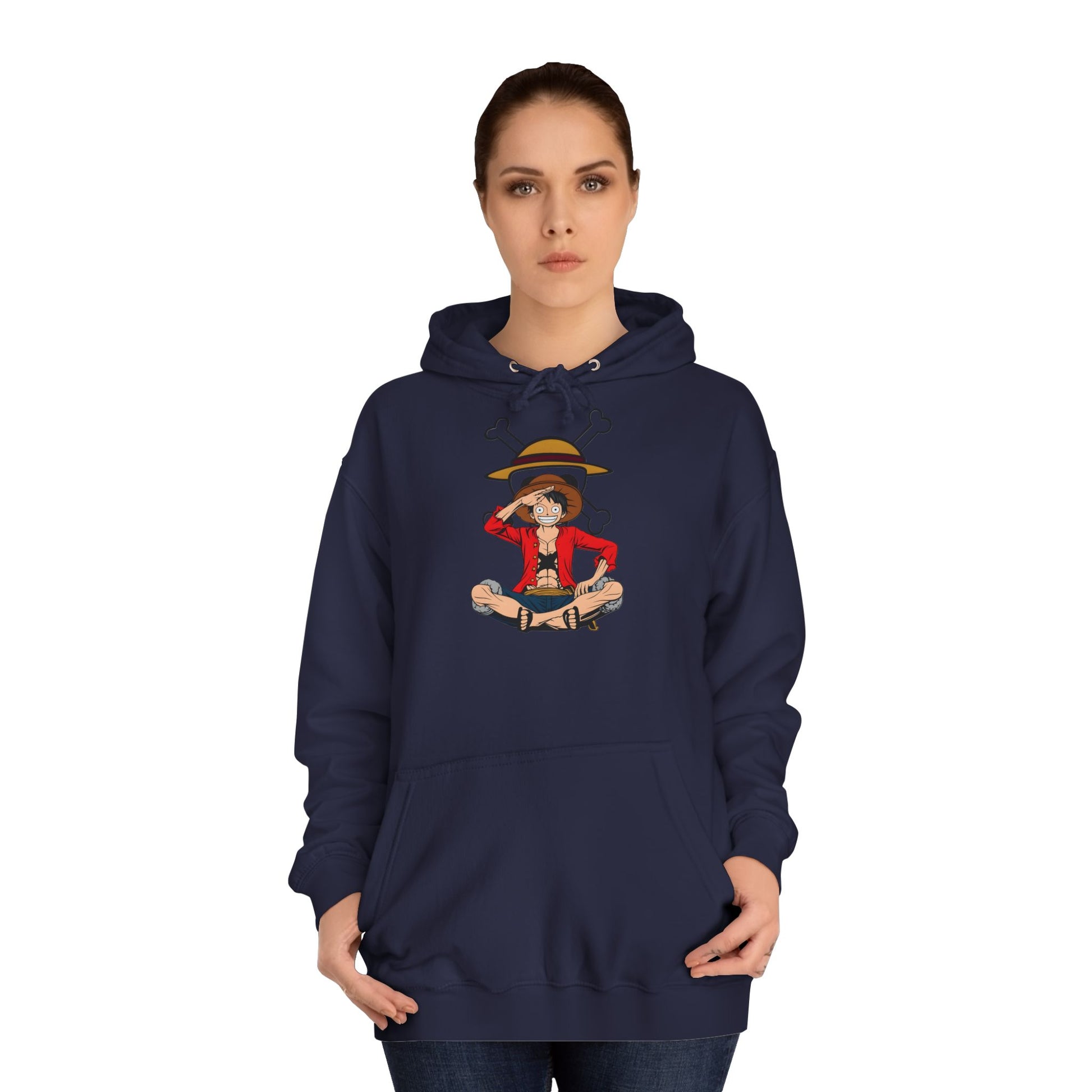 Luffy Custom Hoodie - BENJAMINS