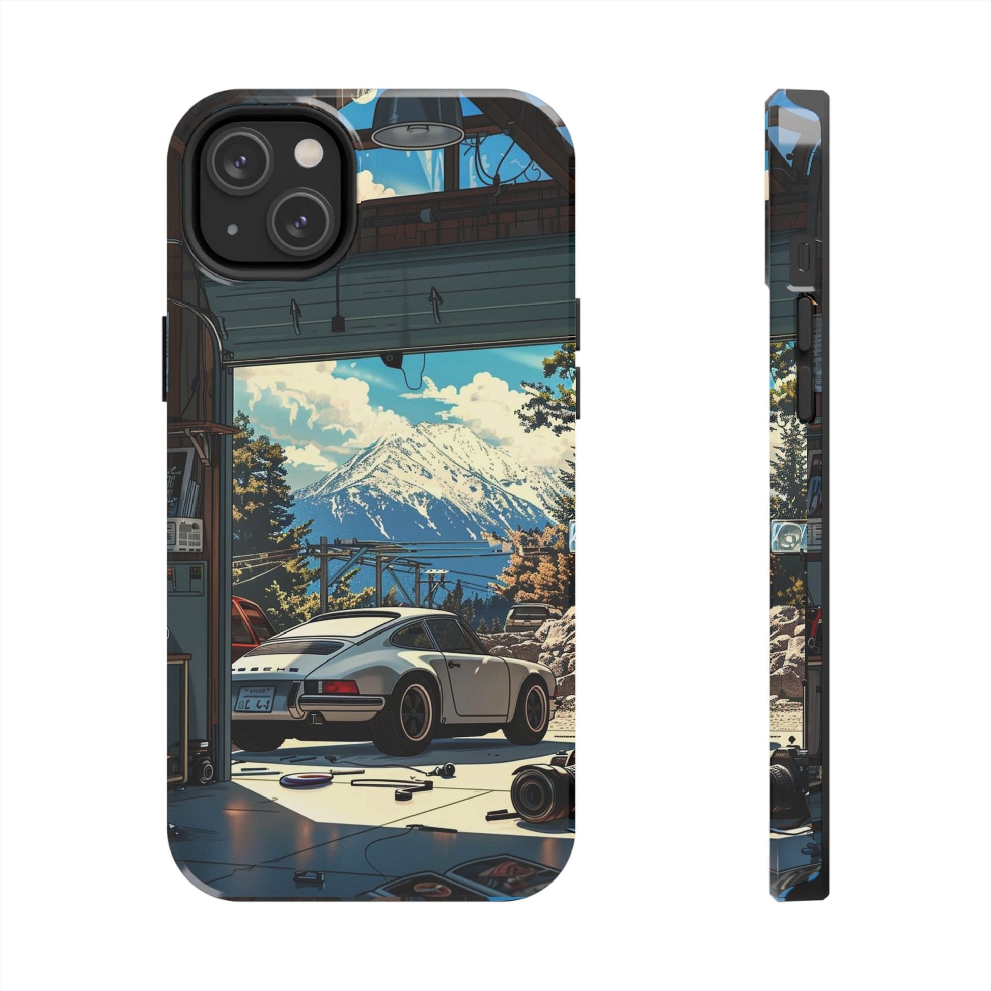 PORSCHE Print Phone case - BENJAMINS