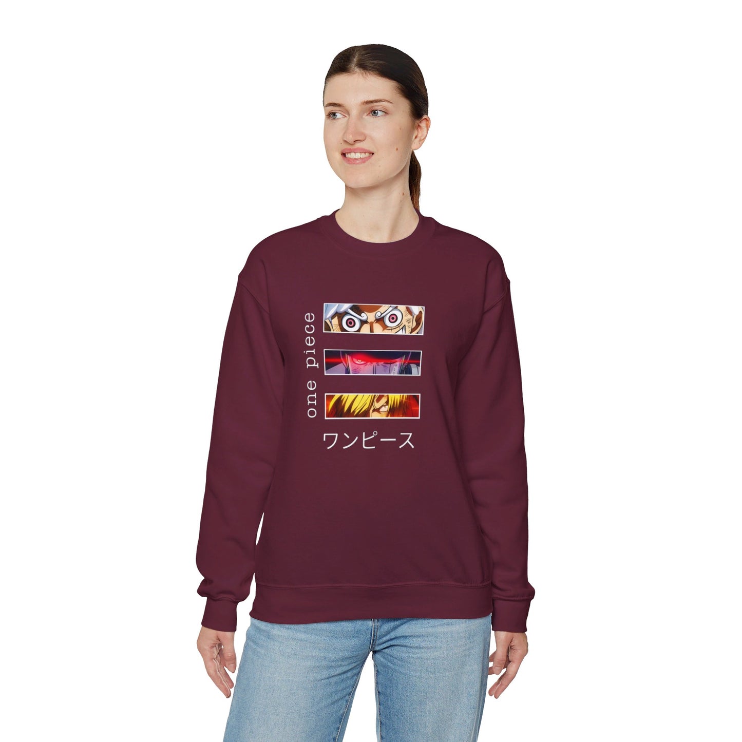 Unisex Anime Sweatshirt - BENJAMINS