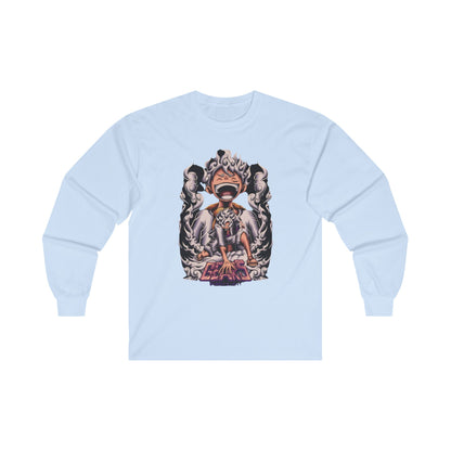 One oiece Long Sleeve T Shirt - BENJAMINS S / Light Blue