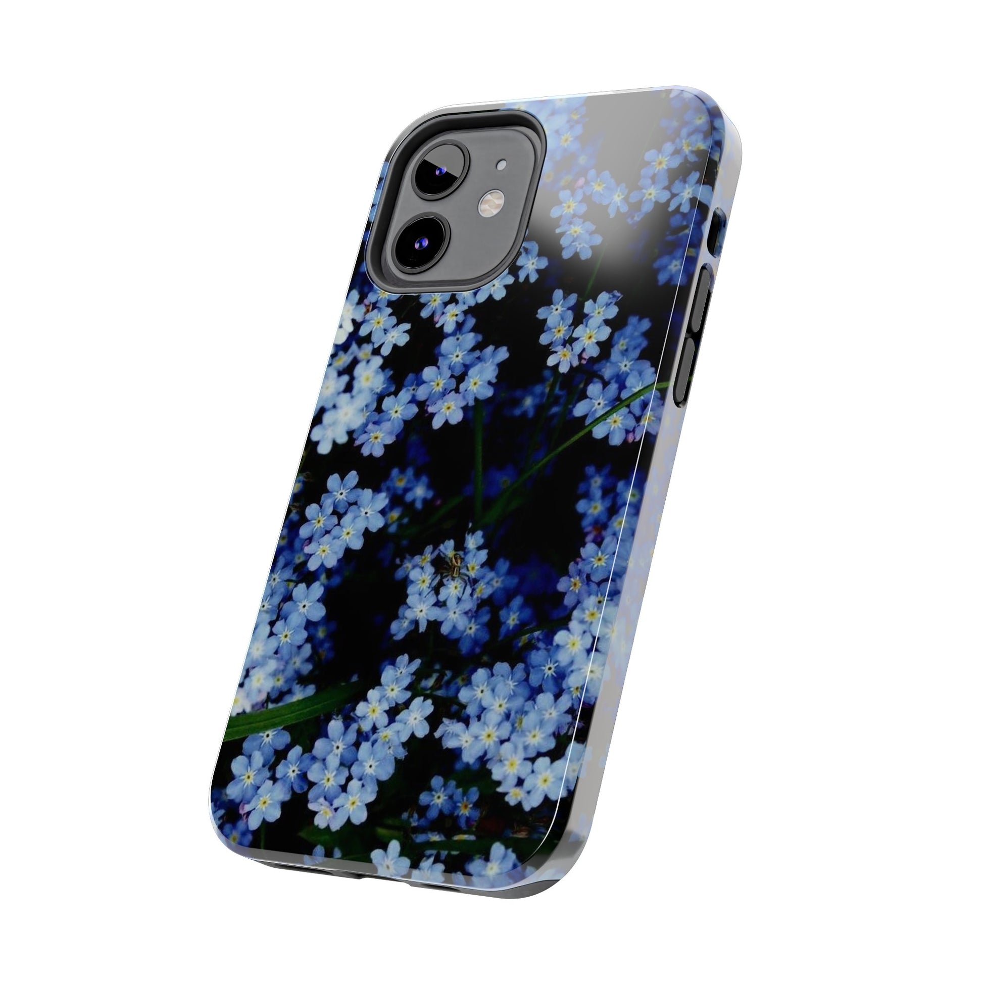 Blue Flower Custom Cover - BENJAMINS