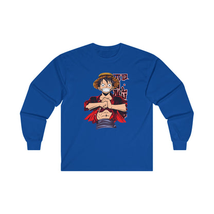 Monkey d luffy Long Sleeve T Shirt - BENJAMINS S / Royal