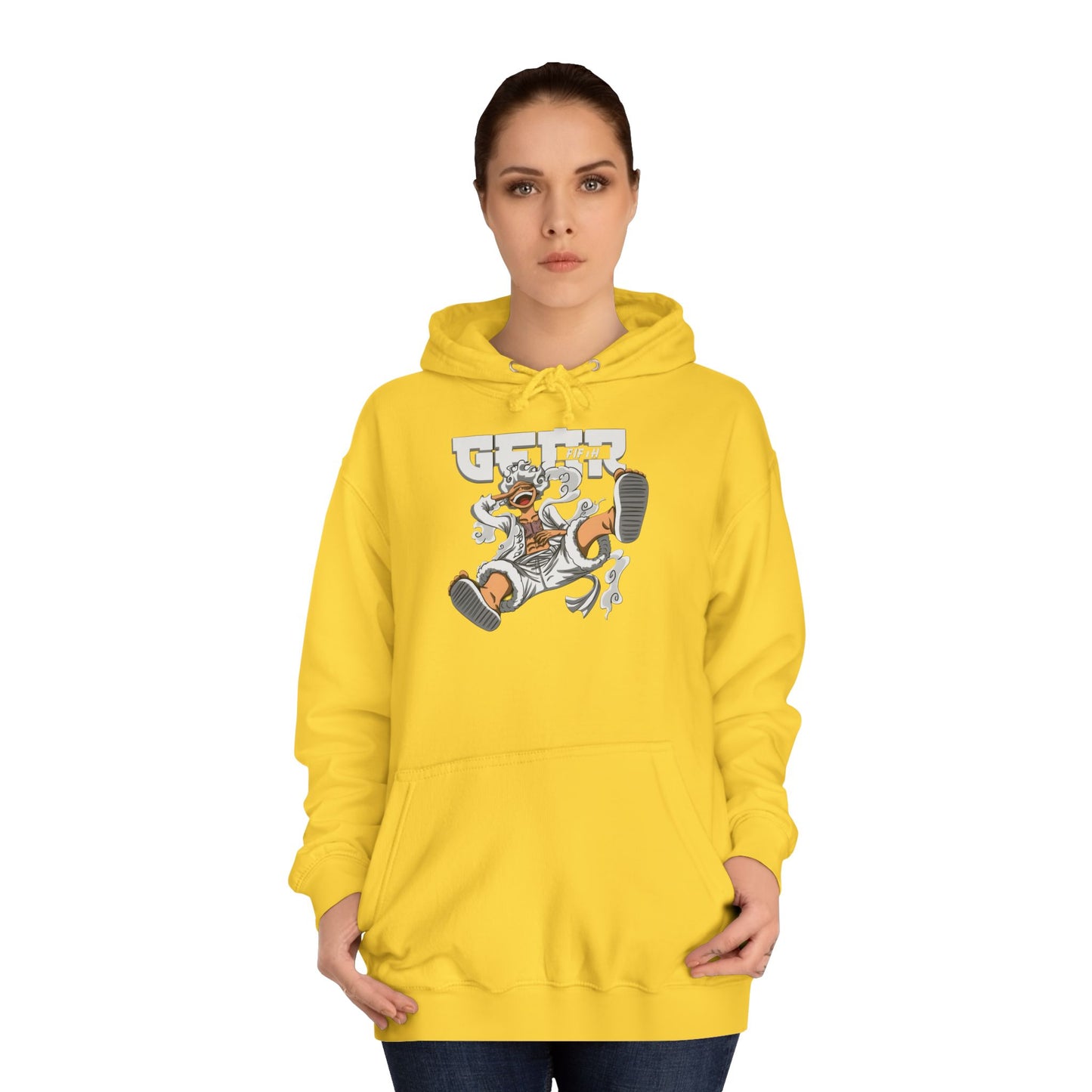 Custom Gear 5 luffy hoodie - BENJAMINS