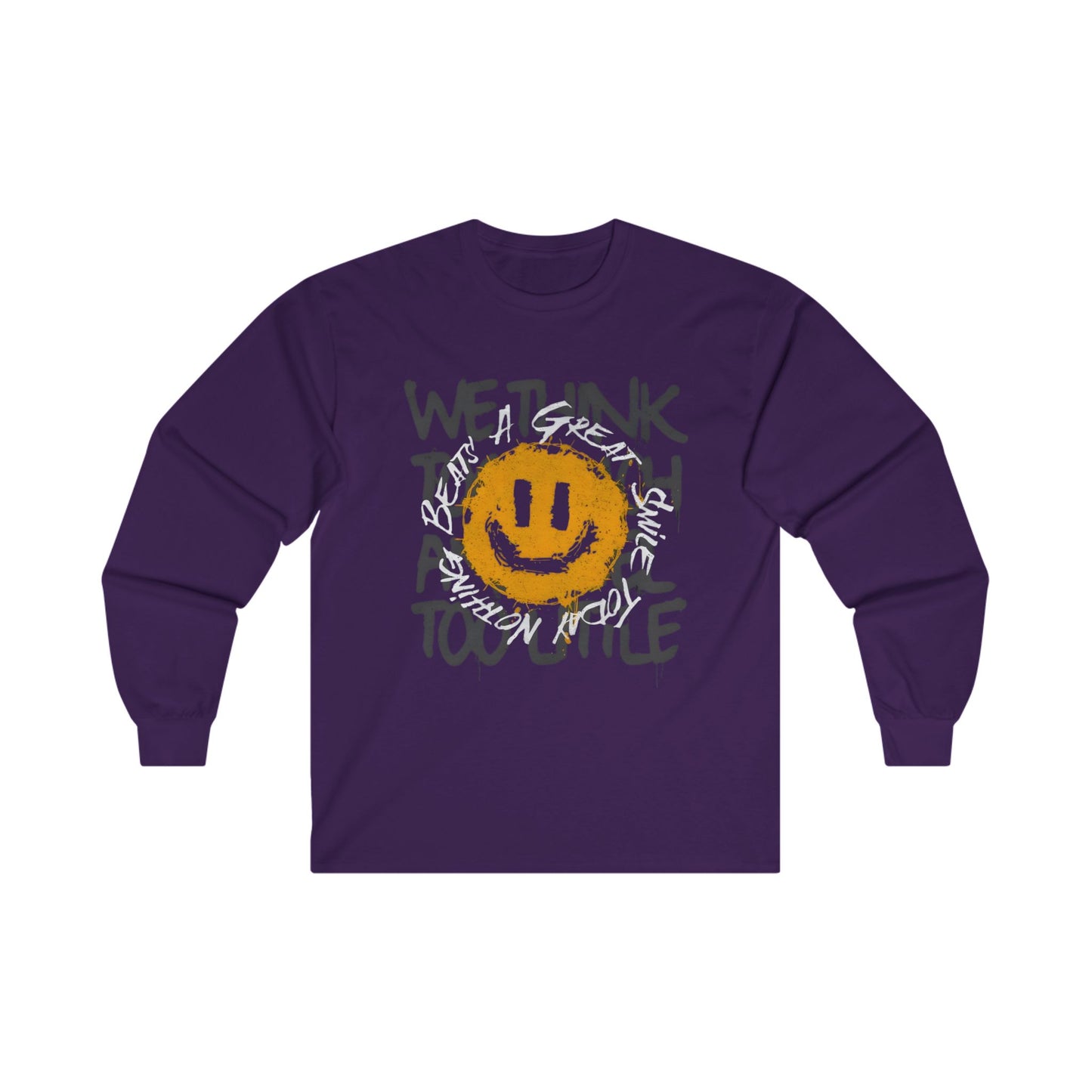 Long Sleeve T Shirt - BENJAMINS S / Purple