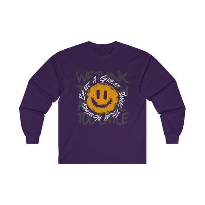 Long Sleeve T Shirt - BENJAMINS S / Purple