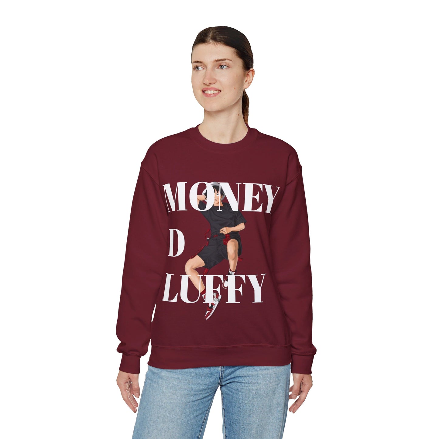 Monkey D Luffy Unisex Sweatshirt - BENJAMINS