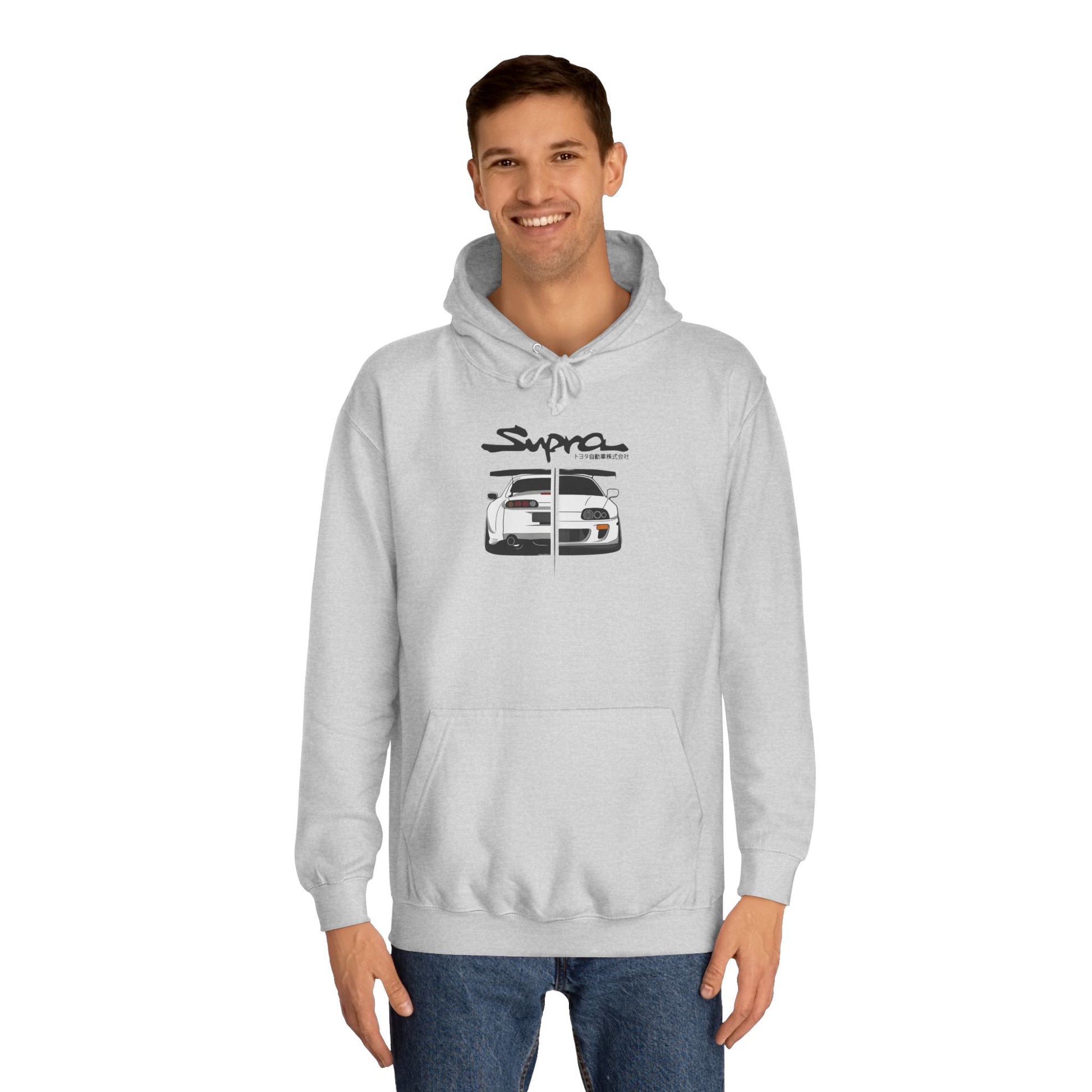 Custom SUPRA Sport Car Hoodie - BENJAMINS