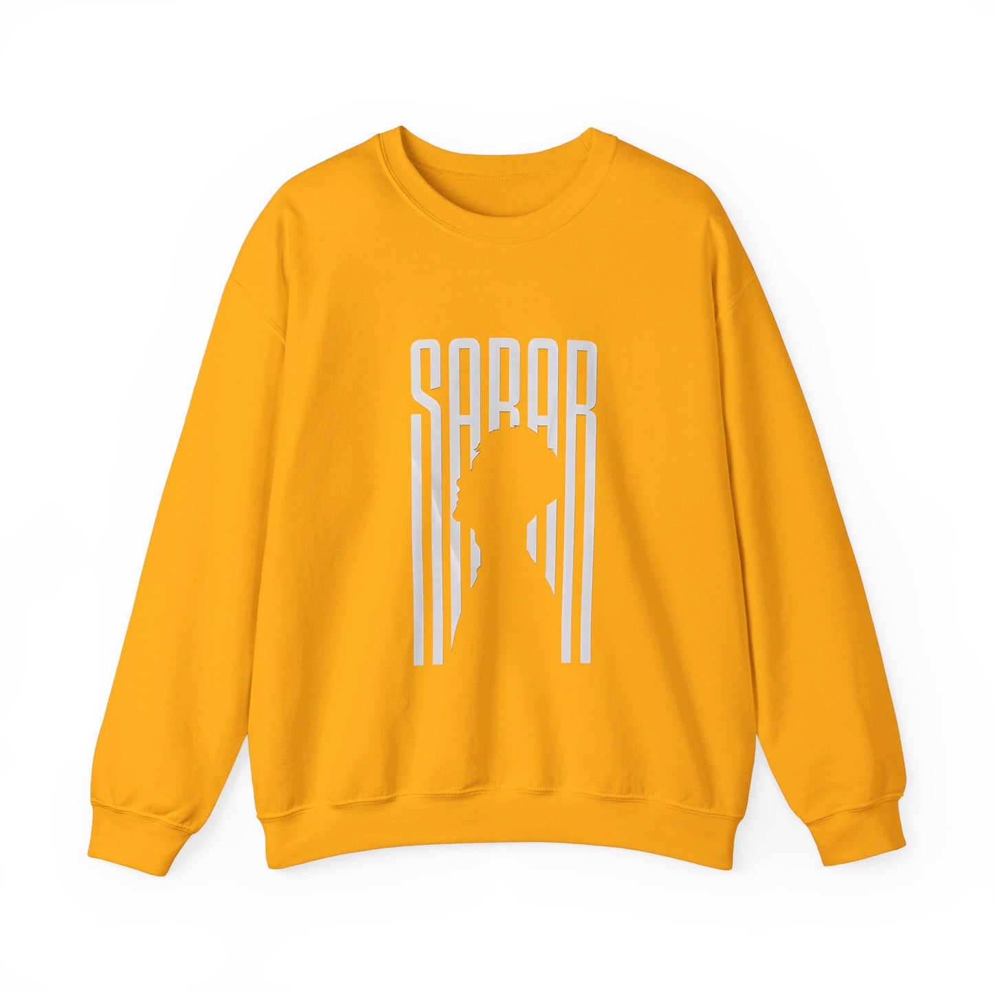 SARAR Unisex Sweatshirt - BENJAMINS S / Gold