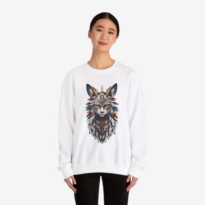 Cat Mandalas Sweatshirt