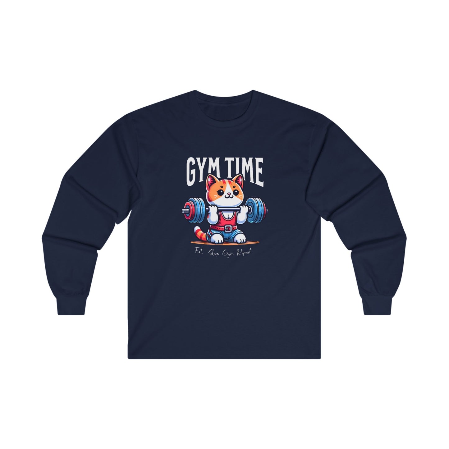 Long Sleeve T Shirt - BENJAMINS S / Navy