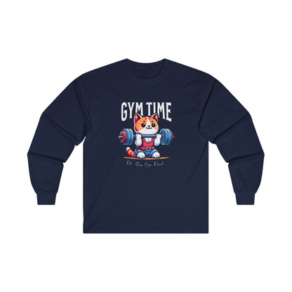 Long Sleeve T Shirt - BENJAMINS S / Navy