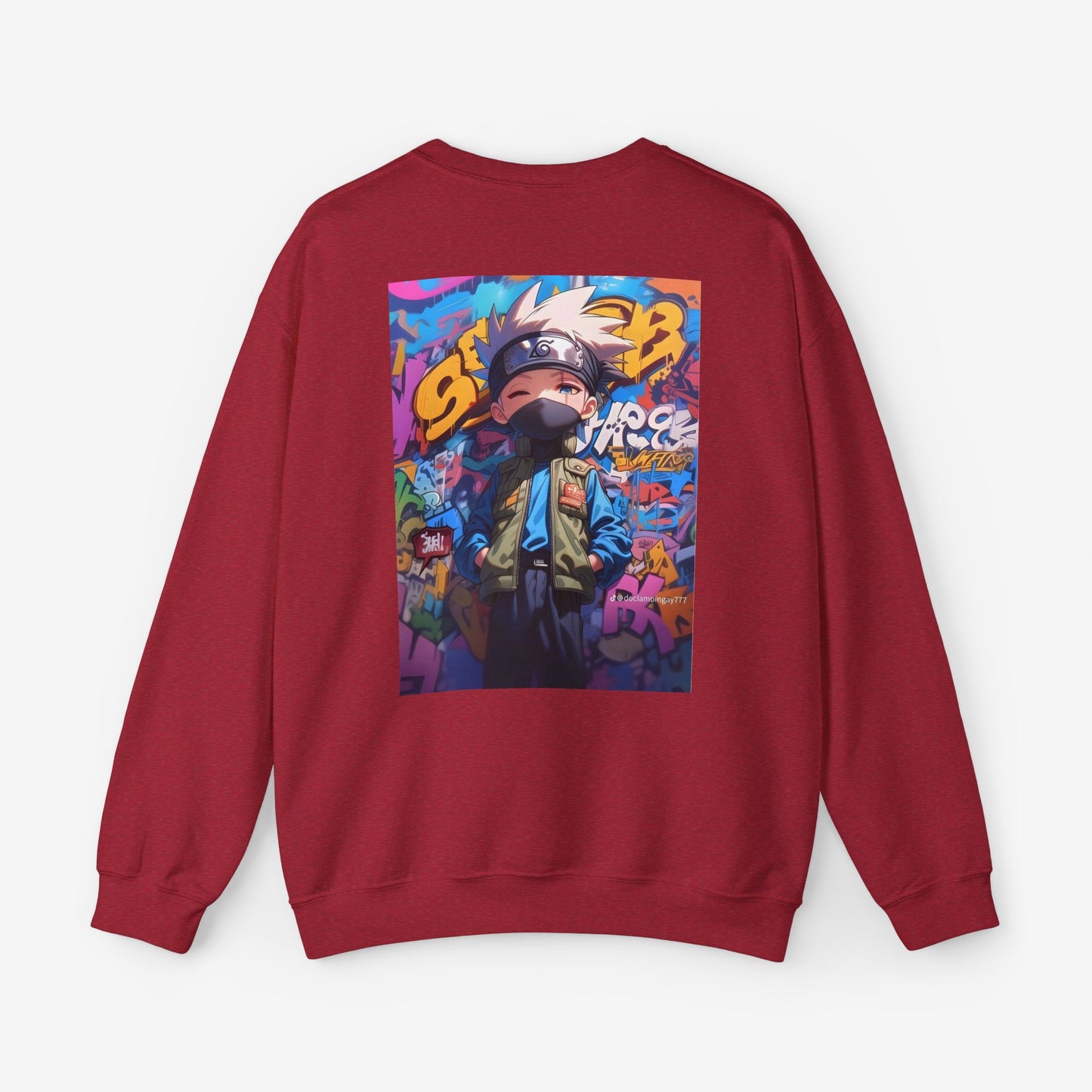 Anime both side  Sweatshirt