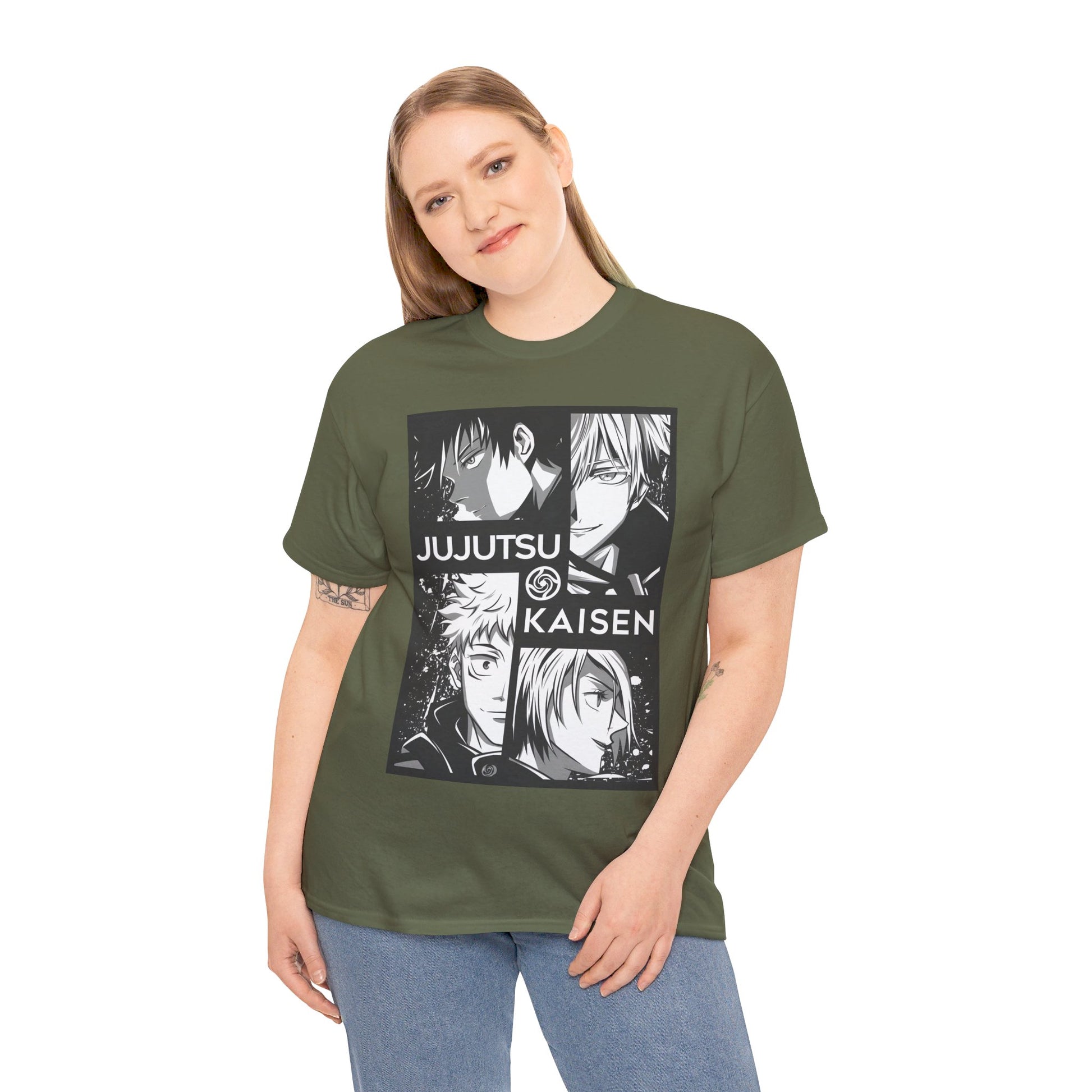 Custom T shirt Jujutsu Kaisen - BENJAMINS