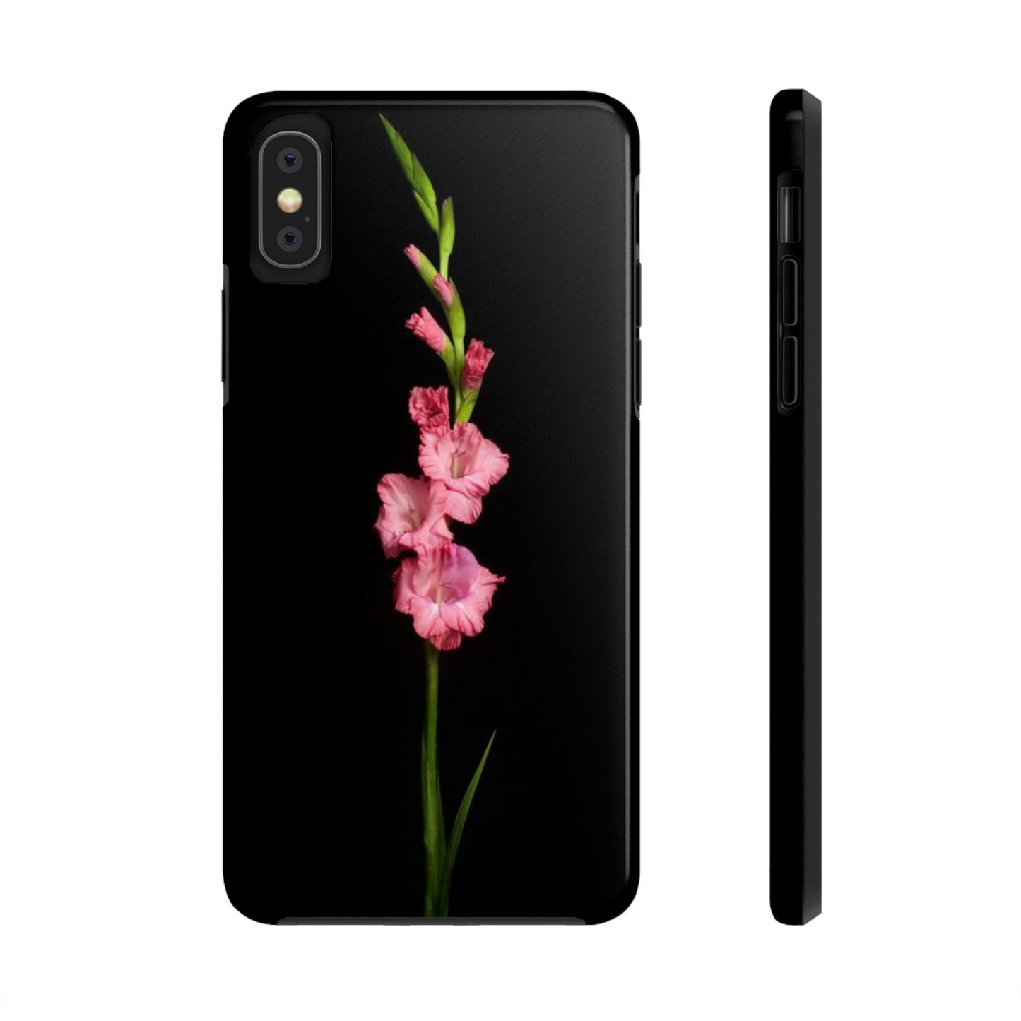 Pink Flower Phone Case - BENJAMINS iPhone X