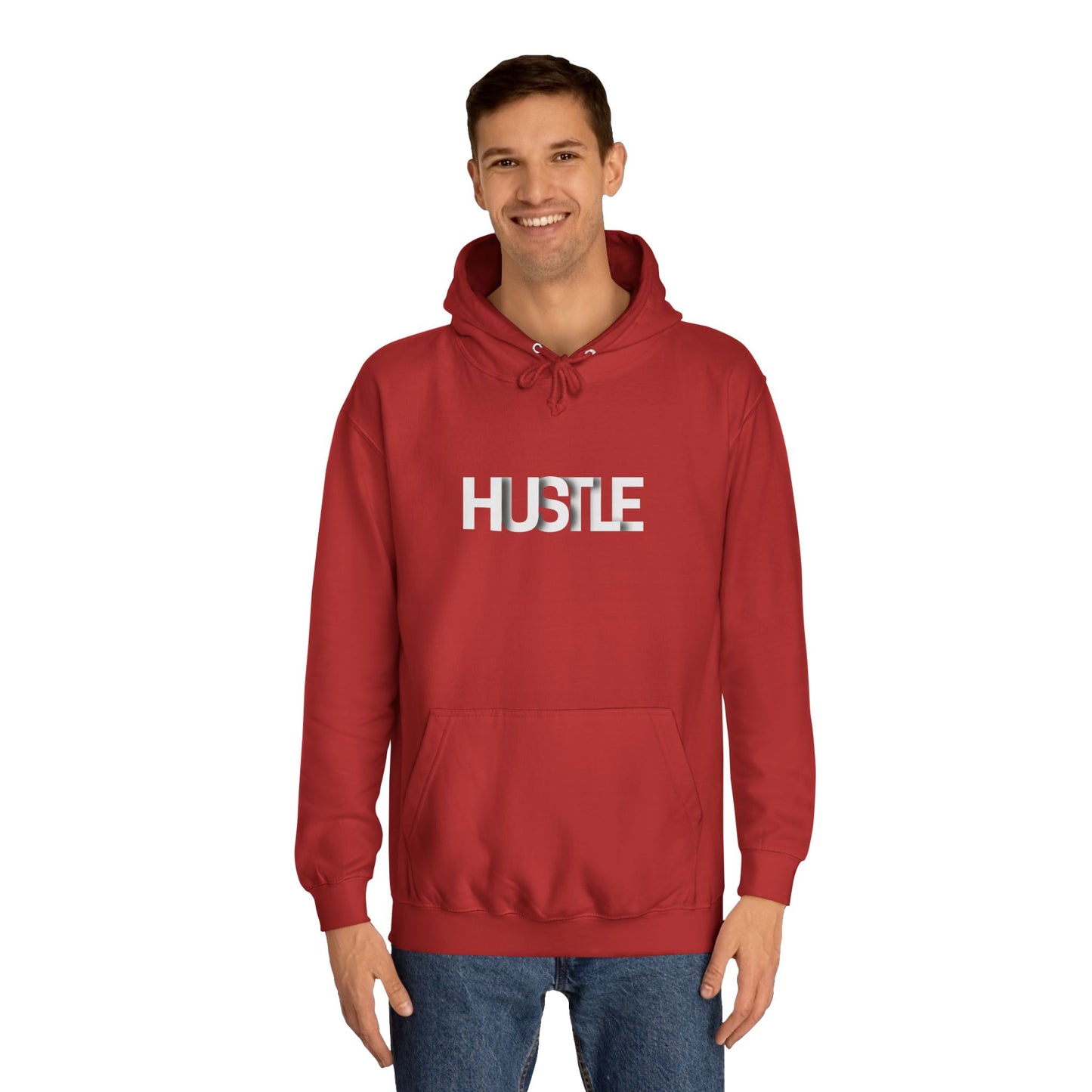 Hustle Custom Hoodie - BENJAMINS