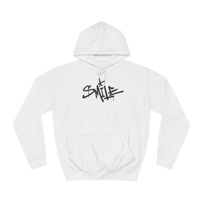 Smile Custom Hoodie - BENJAMINS Arctic White / XS