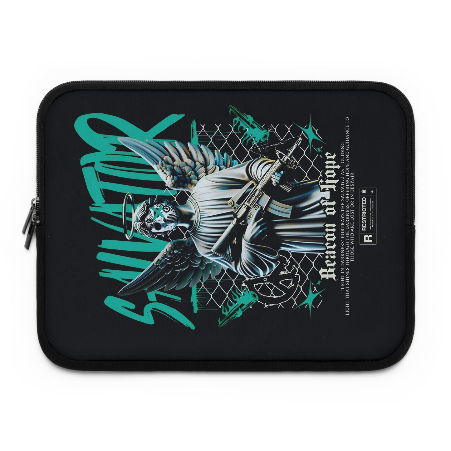 SAVATOR Laptop Sleeve - BENJAMINS Black / 13"