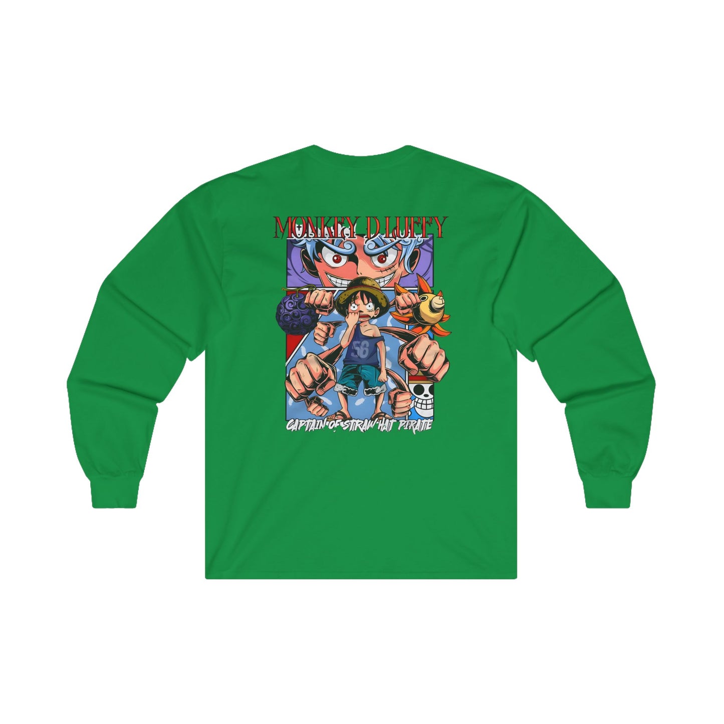 One oiece Long Sleeve T Shirt - BENJAMINS