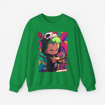 Zoro Cartoon Sweatshirt