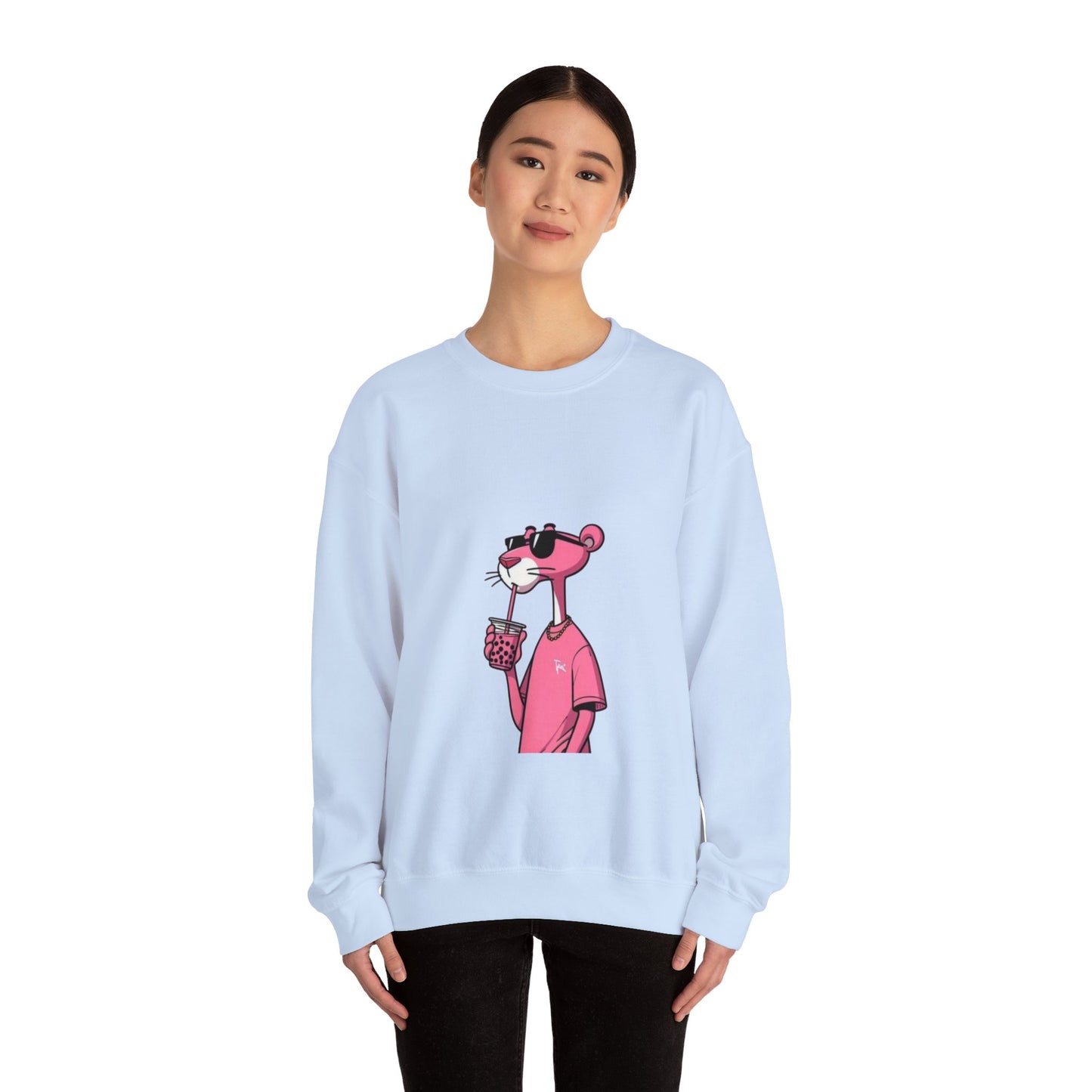 PINK PANTHER Print Sweatshirt - BENJAMINS